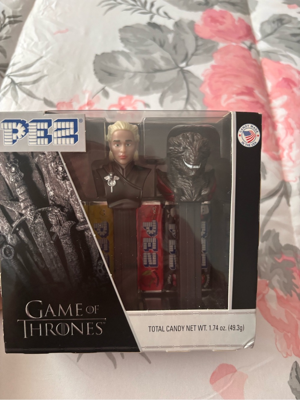 PEZ Game of Thrones Character PEZ Dispensers - Daenerys & Drogon